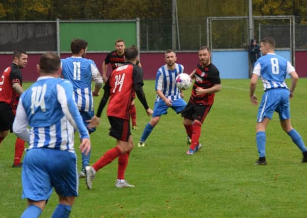 It was a frustrating day for Rob Roy as they were held by Renfrew