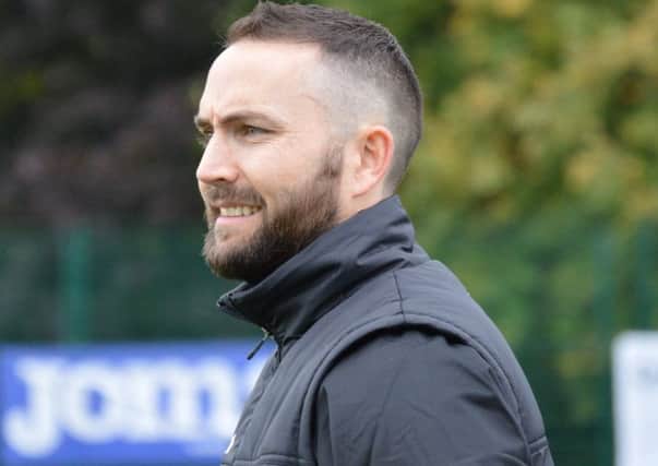 Rossvale manager Gordon Moffat (pic HT Photography/@dibsy_)