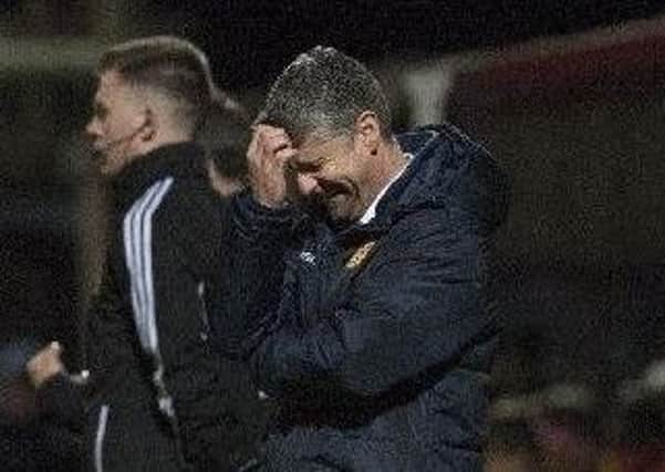 Stephen Robinson's Motherwell are without a win in five matches.