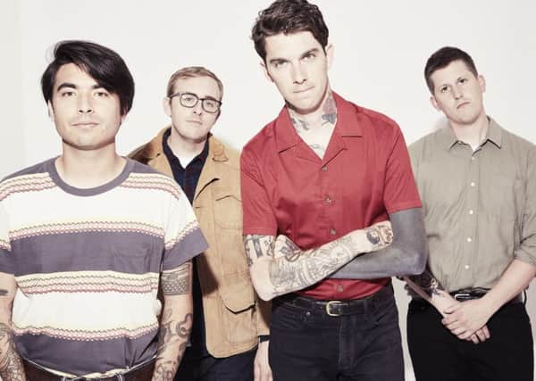 Joyce Manor are playing The Garage in Glasgow later this month.