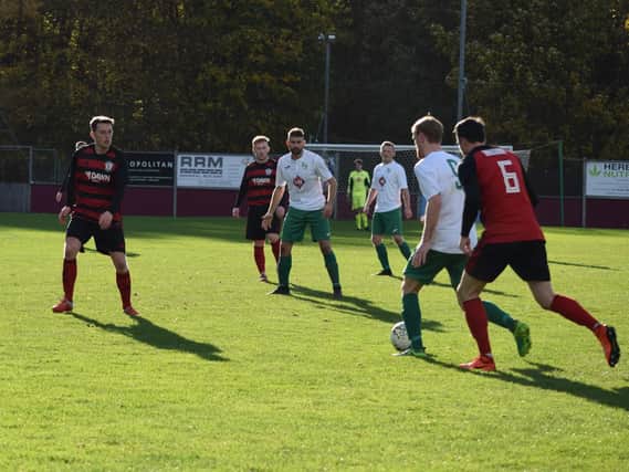 Rob Roy lost out to Thornton Hibs in the Scottish Junior Cup