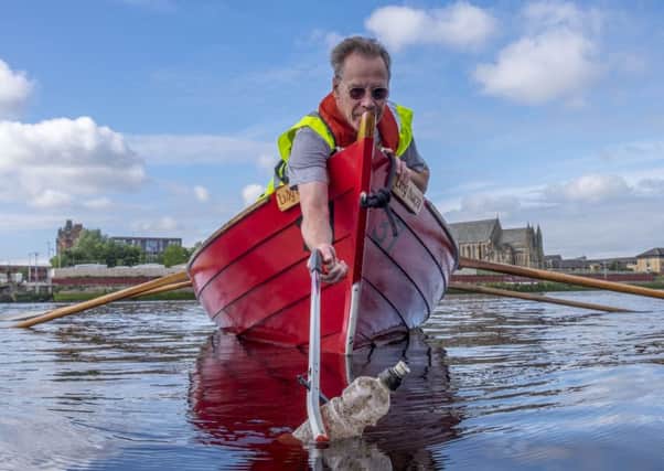 Upstream Battle, River Clyde clean-up campaign.