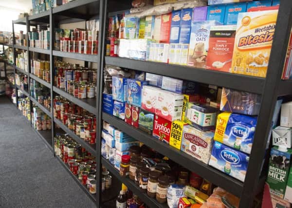 The shelves will soon be depleted as foodbank warns of a looming crisis  ahead if nothing is done now