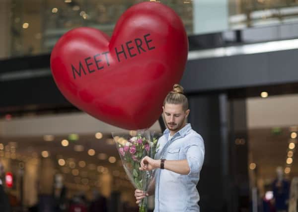 Silverburn has introduced a new meeting point to encourage Glaswegian singletons to take their dating offline. Photo: Colin Templeton.