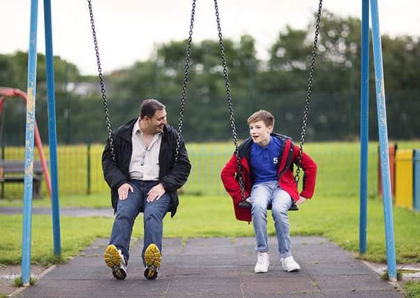 North Lanarkshire Council is keen to find more foster parents.