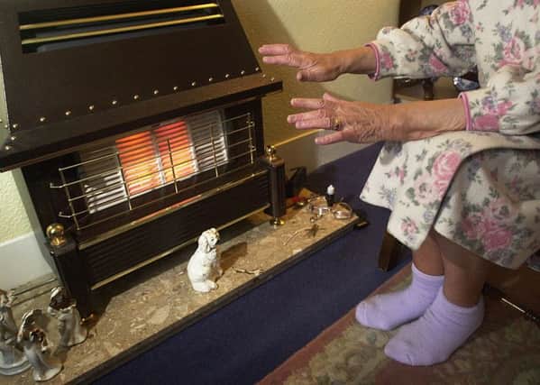 Elderly people are receiving financial support to help them stay warm this winter.