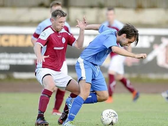 Danny Smith was on form for Kilsyth against Girvan (archive pic)