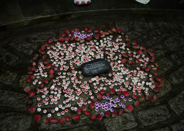 Kirkintilloch Remembrance Sunday. Photographs: Jamie Forbes