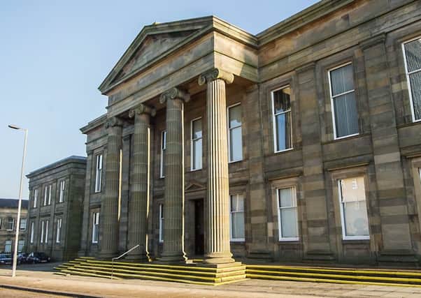 James Donnelly appeared at Hamilton Sheriff Court