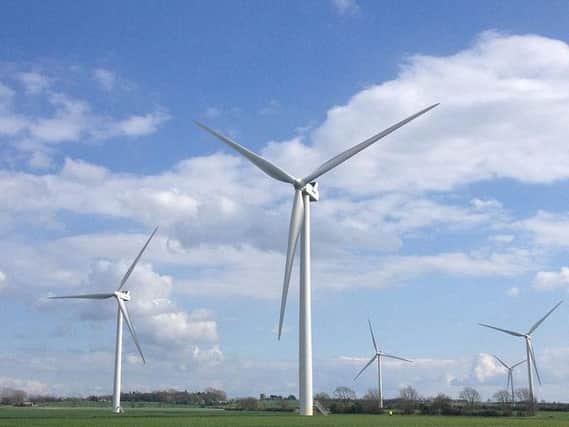 The windfarm, if approved, would have a maximum output of 50 megawatts.