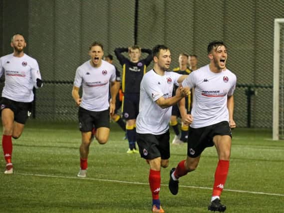 Clyde were comfortable winners at Elgin