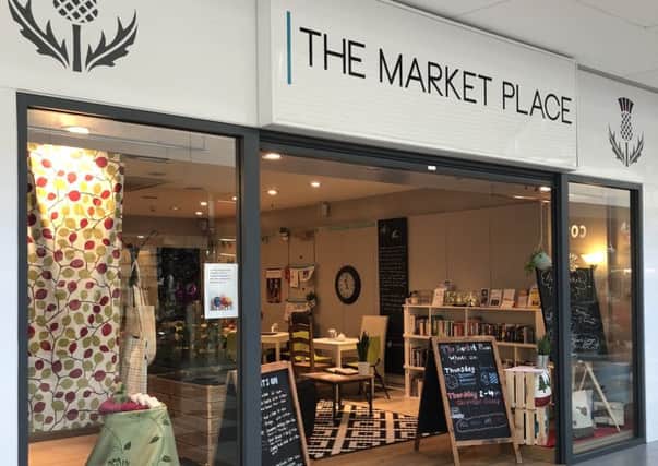 The Market Place open its doors in September.
