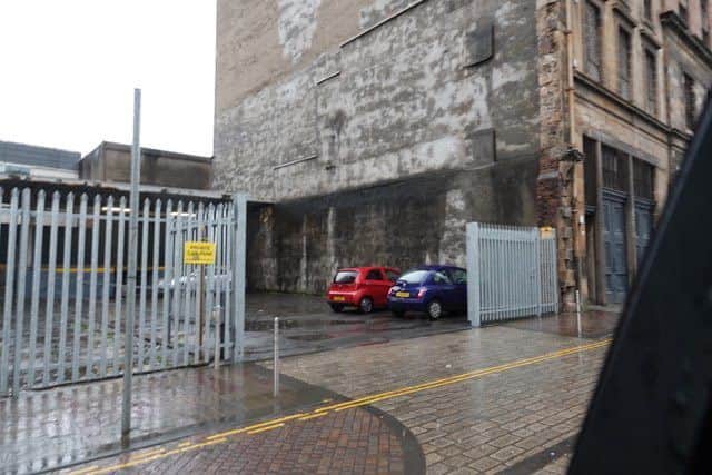 Families have called for a memorial to be put in place at James Watt Street.