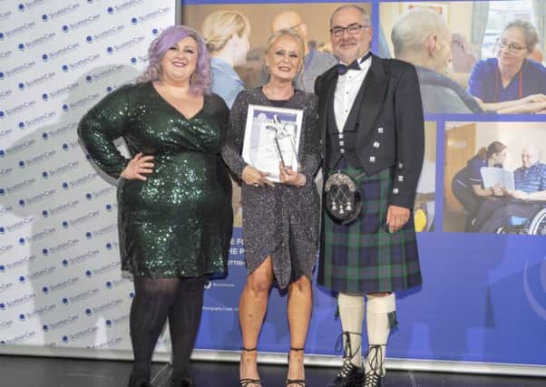 Rosemary Brennan won the Innovative Practice category at the Scottish Care Awards 2018