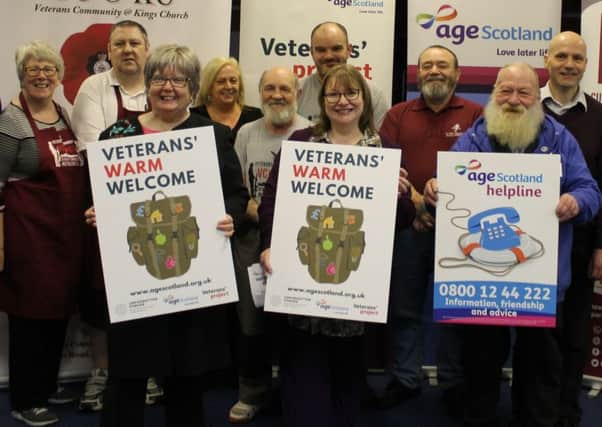 The information guide was launched on the third anniversary of the Veterans CafÃ© at Kings Church with the aim of highlighting social opportunities and support to combat isolation