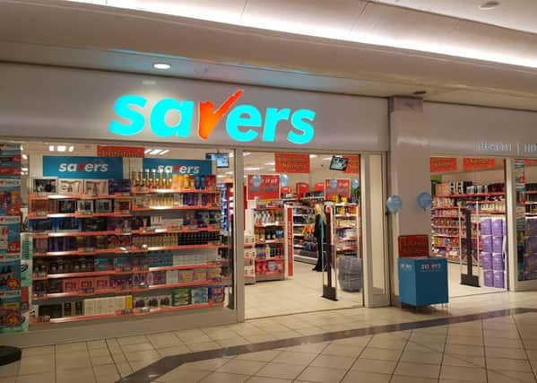 The new Savers store in The Centre Cumbernauld