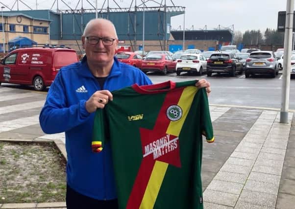 Partick Thistle legend Jimmy Bone has become a patron for the Africa on the Ball charity