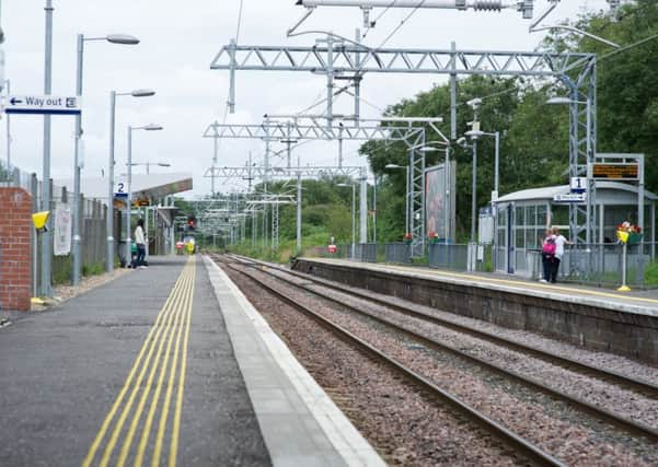Cumbernauld rail passengers will be able to travel directly to Edinburgh for the first time