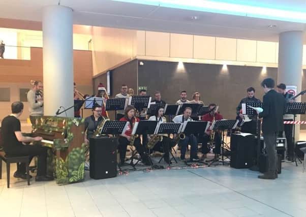 The Michael Brawley Big Band are delighted to be performing at Queen Elizabeth University Hospital for a second year