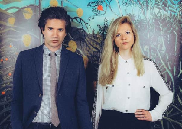 Still Corners, who released their new album Slow Air earlier this year, are playing at Glasgow's Broadcast.