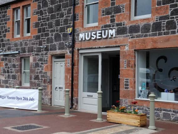 Biggar and Upper Clydesdale Museum is one of the beneficiaries from the fund.