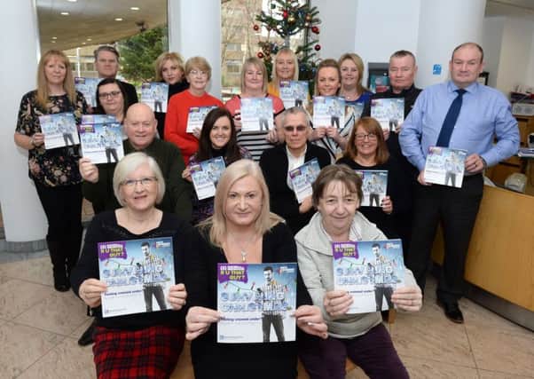 The 'Surviving Christmas' guide was launched at a suicide prevention training course held in Motherwell Civic Centre