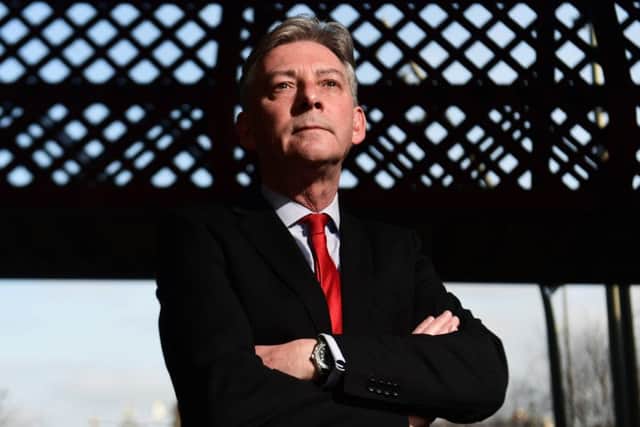 Central Scotland list MSP Richard Leonard