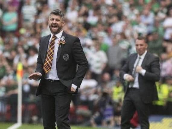 Hopefully Motherwell manager Stephen Robinson and his team will put Celtic counterpart Brendan Rodgers and his troops out of the picture at Fir Park this evening