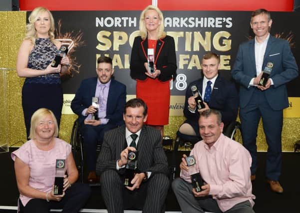 North Lanarkshire Sporting Hall of Fame class of 2018