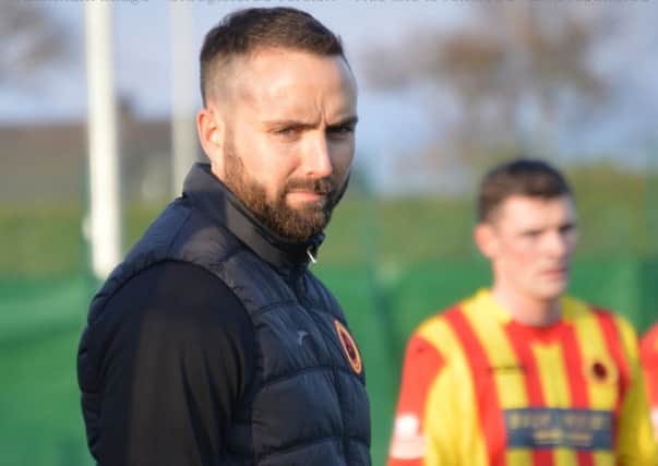 Rossvale manager Gordon Moffat (pic by HT Photography/@dibsy_)