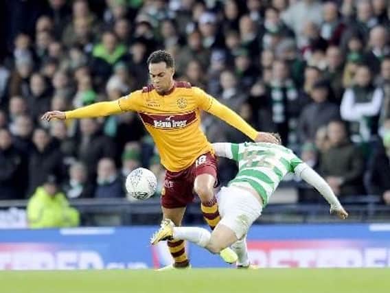Charles Dunnes fine defensive displays have been missed by Motherwell this season