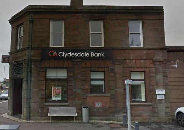 The new coffee house and wine bar has taken over the Clydesdale bank building.