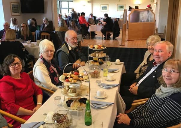 Haven Forth's fundraising afternoon tea