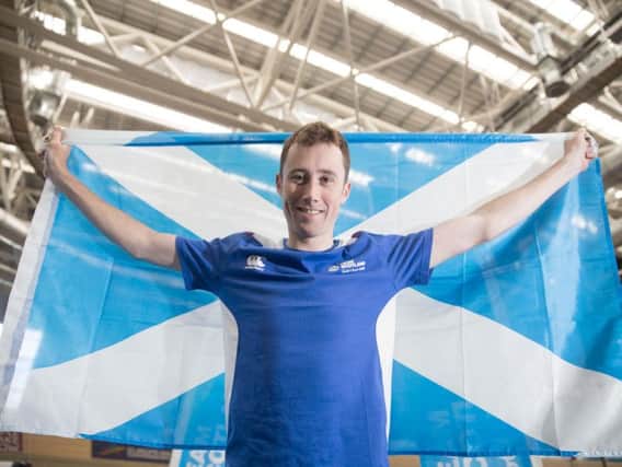Commonwealth Games silver medalist John Archibald is now a world record holder