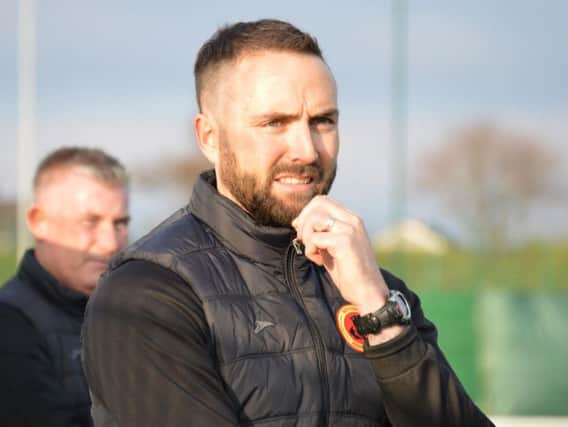 Rossvale manager Gordon Moffat (pic by HT Photography/@dibsy_)