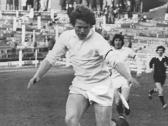 Billy Harrison served Lesmahagow with distinction as a player between 1972 and 85