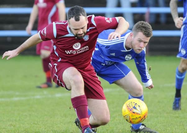 Cumbernauld United took the spoils from the derby with Kilsyth Rangers
