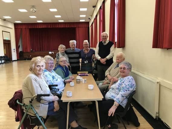 The Isa Money Lunch Club in Motherwell.