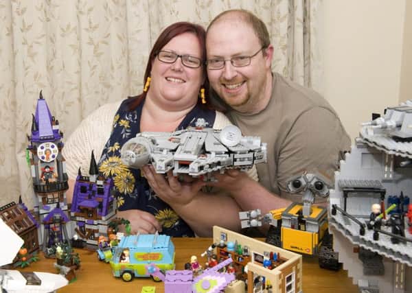 Graeme and Ally Wells are delighted to be sharing their love of LEGO