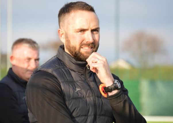 Rossvale manager Gordon Moffat (pic by HT Photography/@dibsy_)