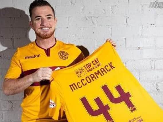 Ross McCormack has joined Motherwell on loan from Aston Villa