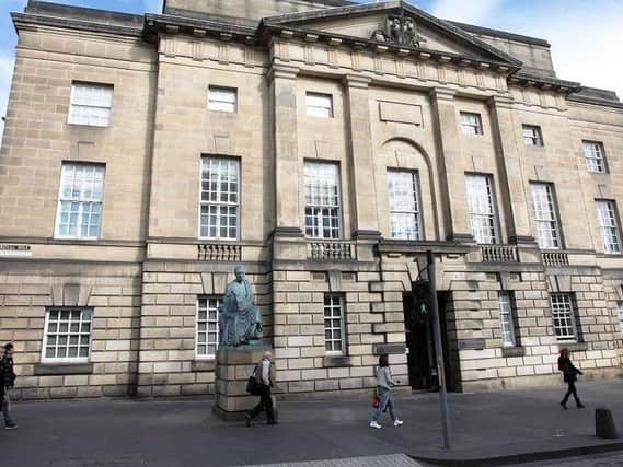 The girl was sentenced at the High Court in Edinburgh