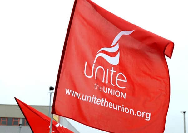 Members of Unite have rejected COSLAs latest offer