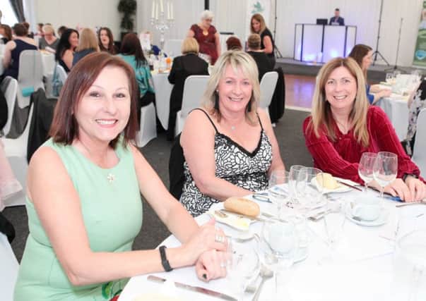 Last year's Sparkle, Shine and Dine ladies' lunch raised £6000 for St Andrews and Strathcarron hospices