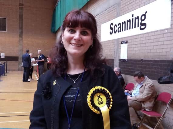 Clydesdale North councillor Julia Marrs says she has suffered similar abuse to that directed last week at anti-Brexit MP Anna Soubry