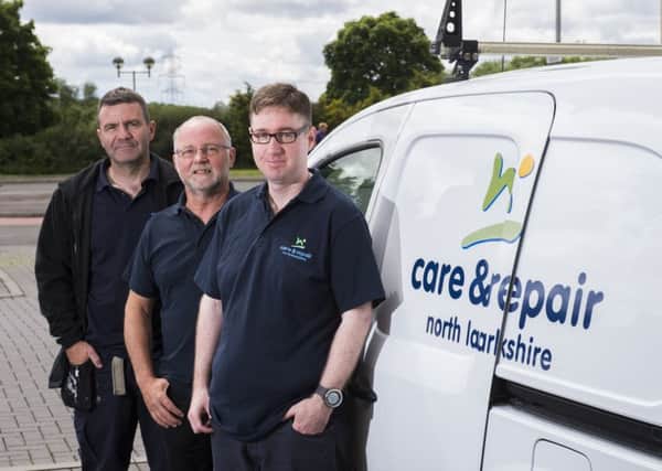 Horizon will provide North Lanarkshire Council's Care and Repair service until 2020