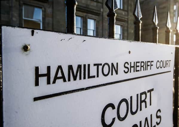 Natalie Taylor was jailed at Hamilton Sheriff Court, the day after also being given a prison sentence in Glasgow
