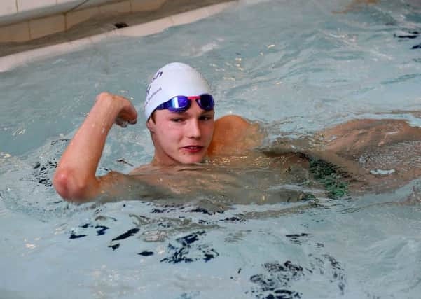 Duncan Scott will be visiting Cumbernauld and is hoping to meet his match in the pool at the Tryst Sports Centre