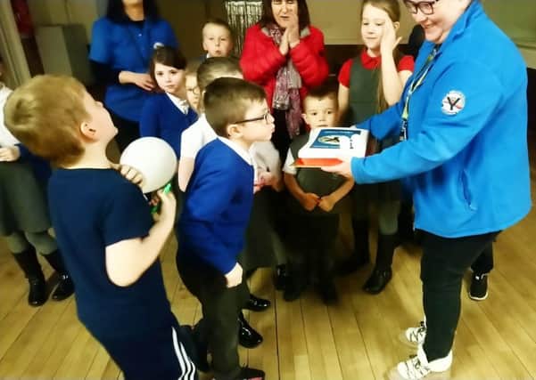 Cumbernauld YMCAs first Peace of Mind for Parents Out of School Care celebrates its 30th anniversary
