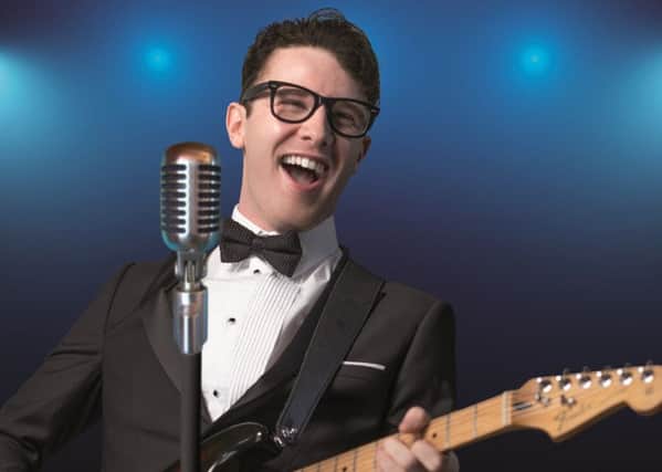 Buddy Holly and the Cricketers are playing Motherwell Concert Hall and Theatre on Saturday, February 9.